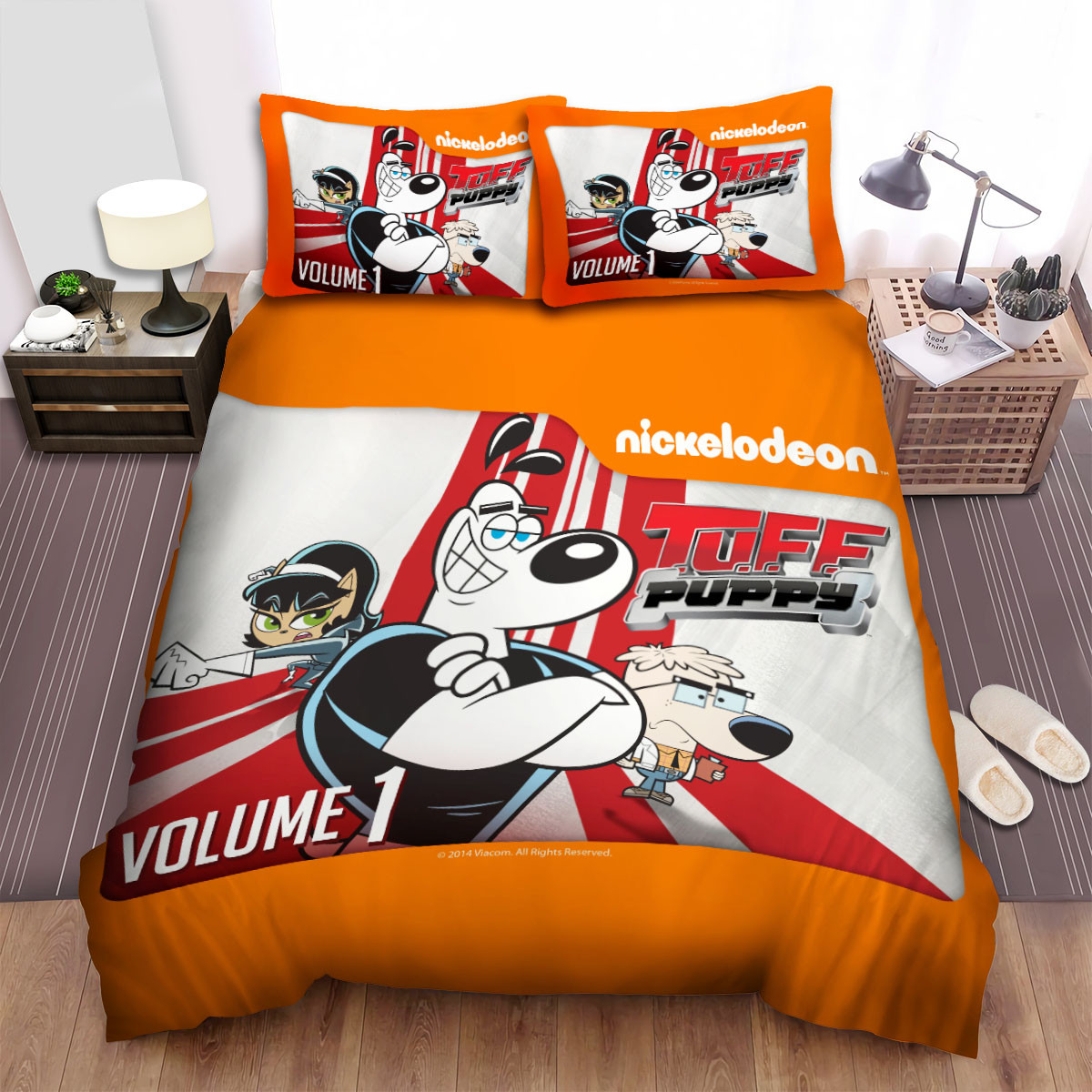 tuff puppy volume one bed sheet spread duvet cover bedding sets foirf