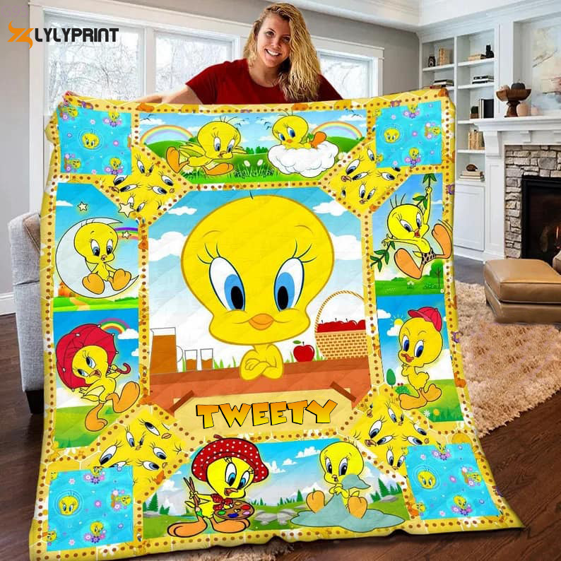 tweety bird quilt blanket 2