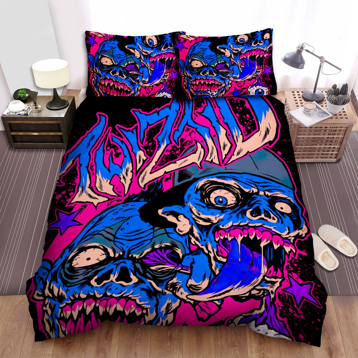 twiztid creepy art duvet cover bedroom sets comfortable bedding sets h19bu