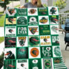 uab blazers 2 quilt blanket for fans home decor gift 1