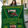 uab blazers 4 quilt blanket for fans home decor gift