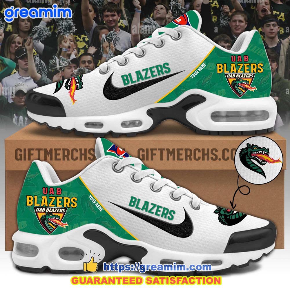 uab blazers custom nike air max plus shoes 1 0OOnu