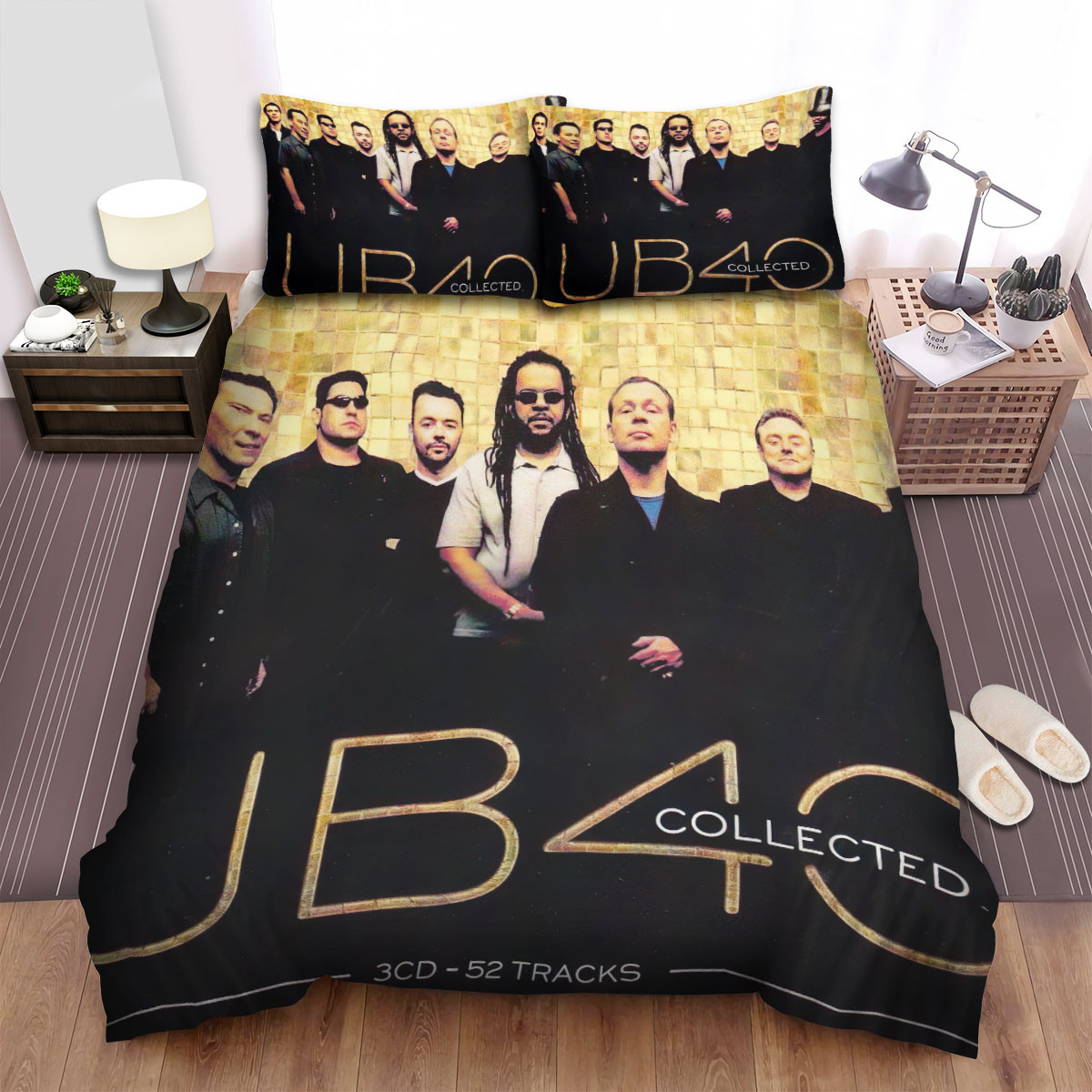 ub40 collected bed sheets spread comforter duvet cover bedding sets bujy3
