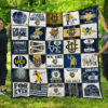 uc irvine anteaters quilt blanket for fans home decor gift 2b