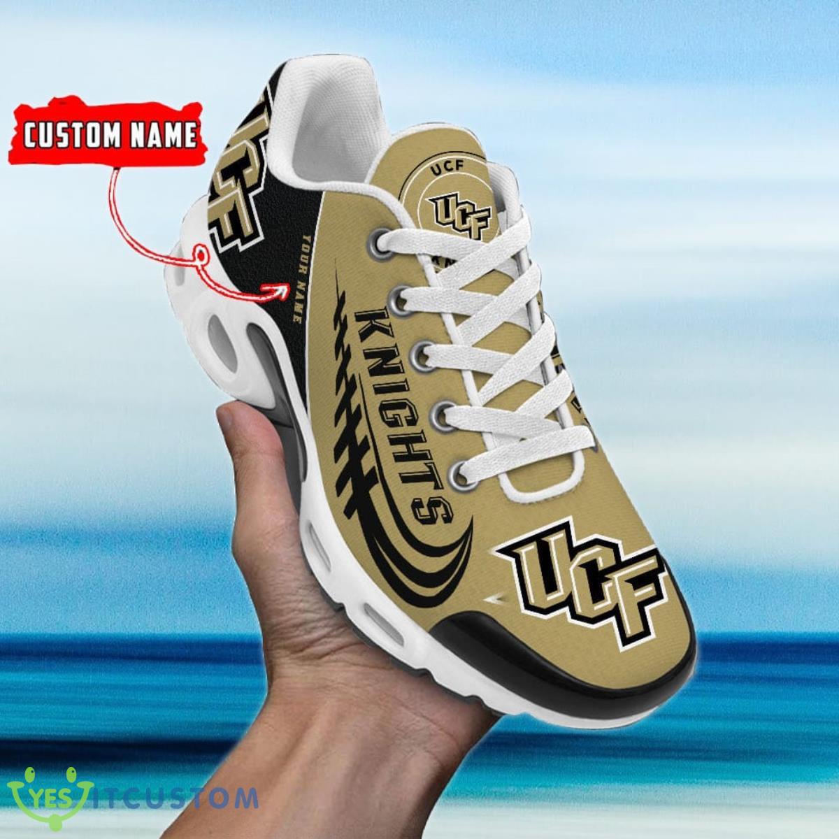 ucf knights custom name air cushion sports shoes