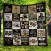 ucf knights quilt blanket