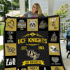 ucf knights quilt blanket 2d