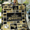 ucf knights quilt blanket for fans home decor gift 2a