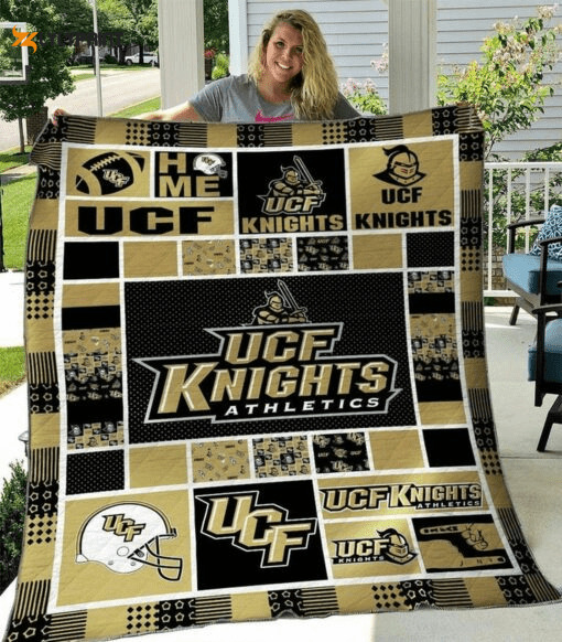 ucf knights quilt blanket for fans home decor gift 2a 3