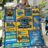 ucla bruins 1 quilt blanket for fans home decor gift 1