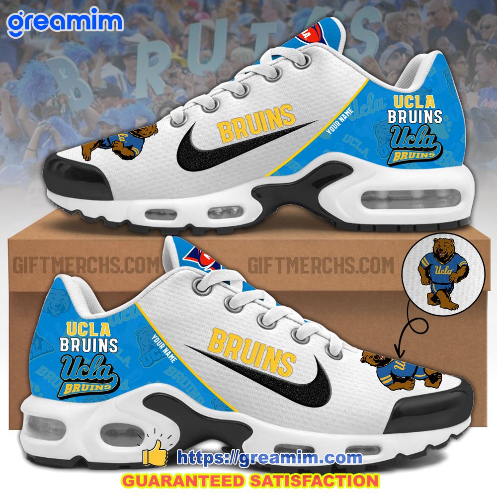 ucla bruins custom nike air max plus shoes 1 VuKm9