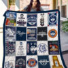 uconn huskies quilt blanket for fans home decor gift