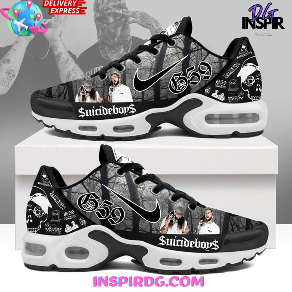 uicideboy G59 Limited Edition Air Max Plus Shoes 1