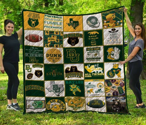 ultimate baylor bears quilted blanket trending 2024 collection 20240218074457906