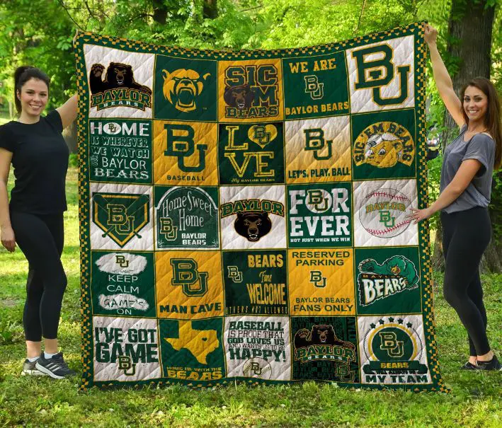ultimate baylor bears quilted blanket trending 2024 edition 20240218074512809