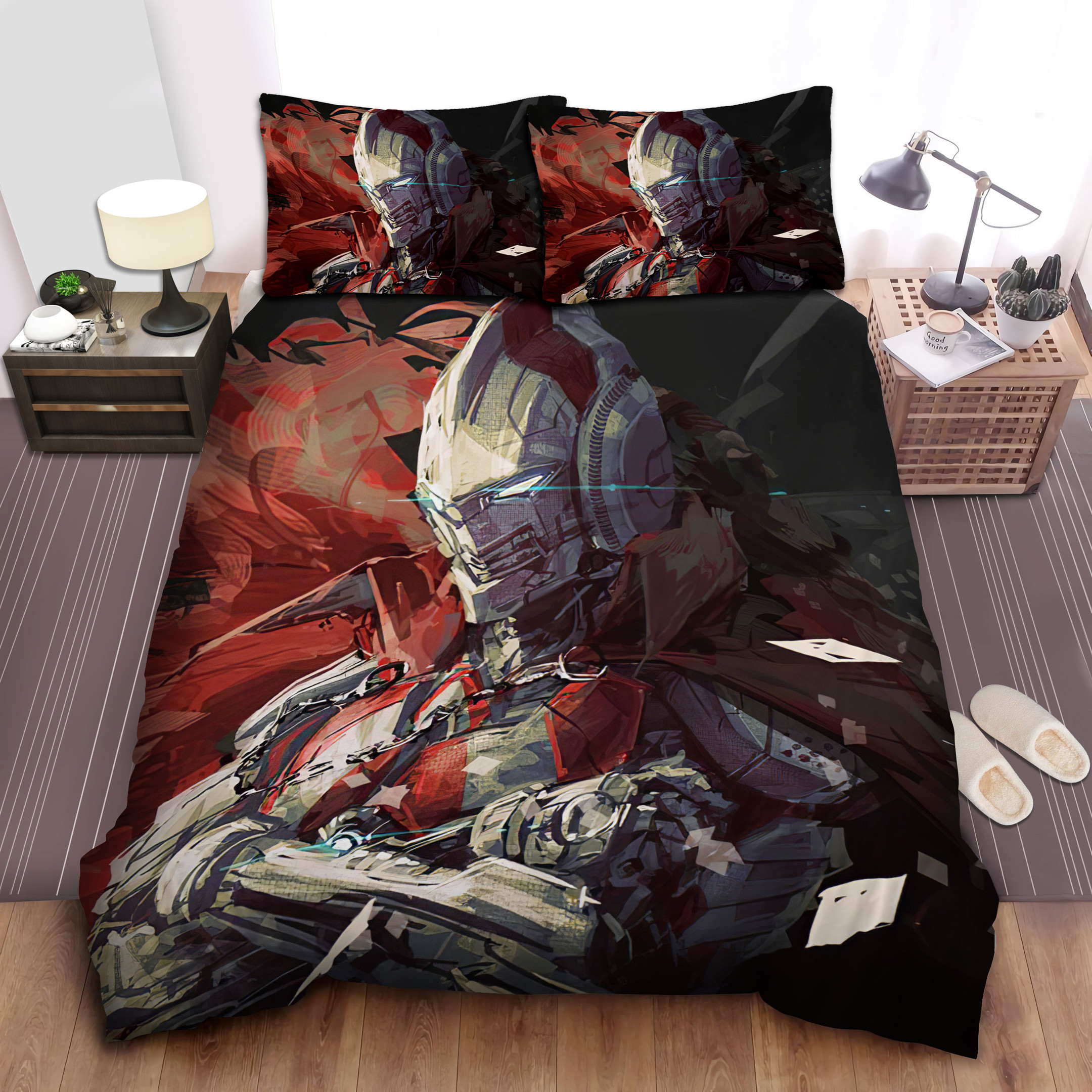 ultraman painting duvet cover bedroom sets comfortable bedding sets evppk