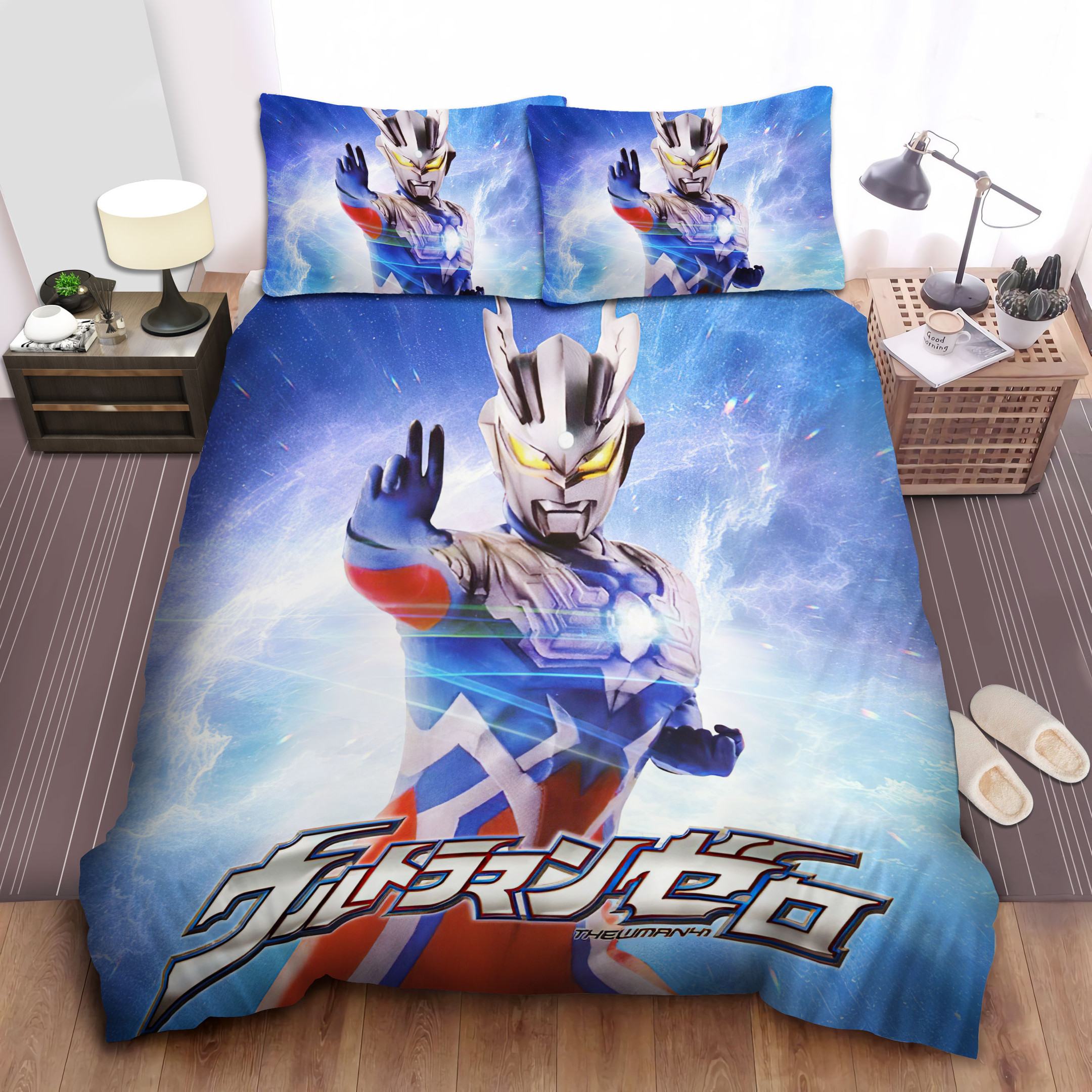 ultraman zero duvet cover bedroom sets comfortable bedding sets ovidl