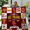 usc trojans 1 quilt blanket