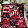 utah 1 quilt blanket for fans home decor gift 2 1