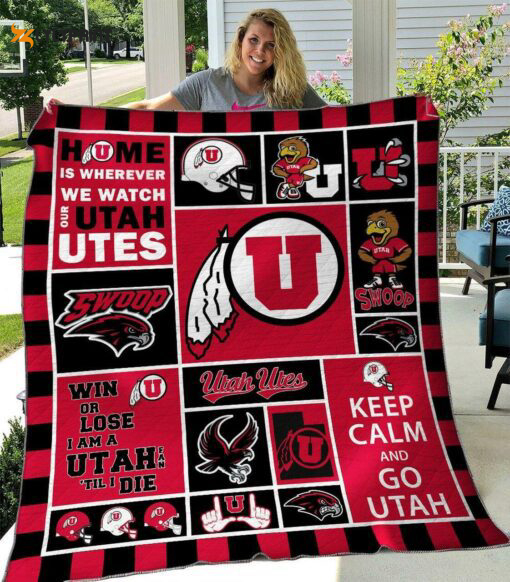 utah 1 quilt blanket for fans home decor gift 2 1