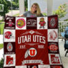 utah 3 quilt blanket for fans home decor gift 2 1