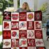 utah quilt blanket for fans home decor gift