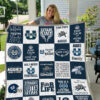 utah state aggies quilt blanket 1