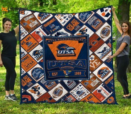 utsa roadrunners quilt blanket 1 500x435 1