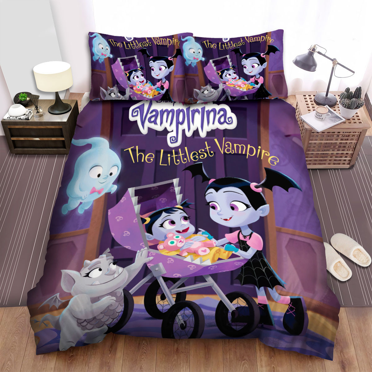 vampirina the little vampire duvet cover bedroom sets comfortable bedding sets itxqz