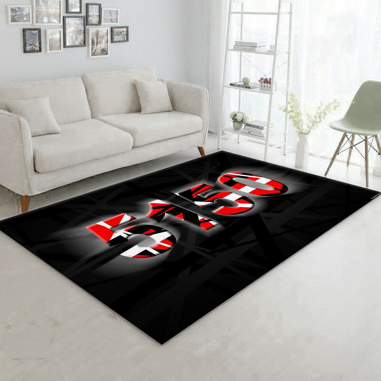 van halen rug custom size and printing 0