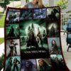 van helsing inspired throw blanket lm0bj