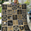 vegas golden knights 1 quilt blanket for fans home decor gift