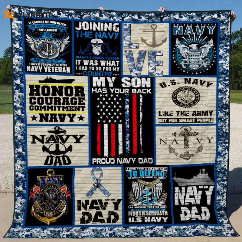 veteran 3d customized quilt blanket 1