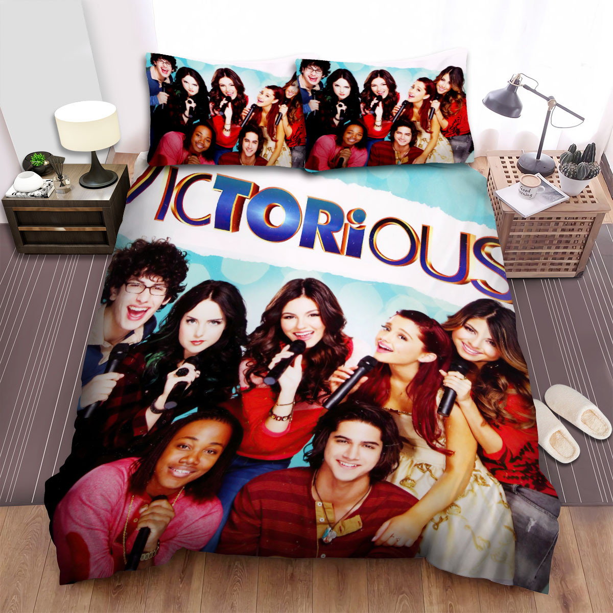 victorious movie poster 3 duvet cover bedroom sets comfortable bedding sets ah2et