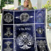 viking norse ragnar odin thor viking throw blanket roww7