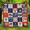 virginia cavalier 2 quilt blanket for fans home decor gift 1