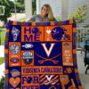 virginia cavalier quilt blanket 1