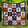 virginia cavalier quilt blanket for fans home decor gift 2b 500x435 1