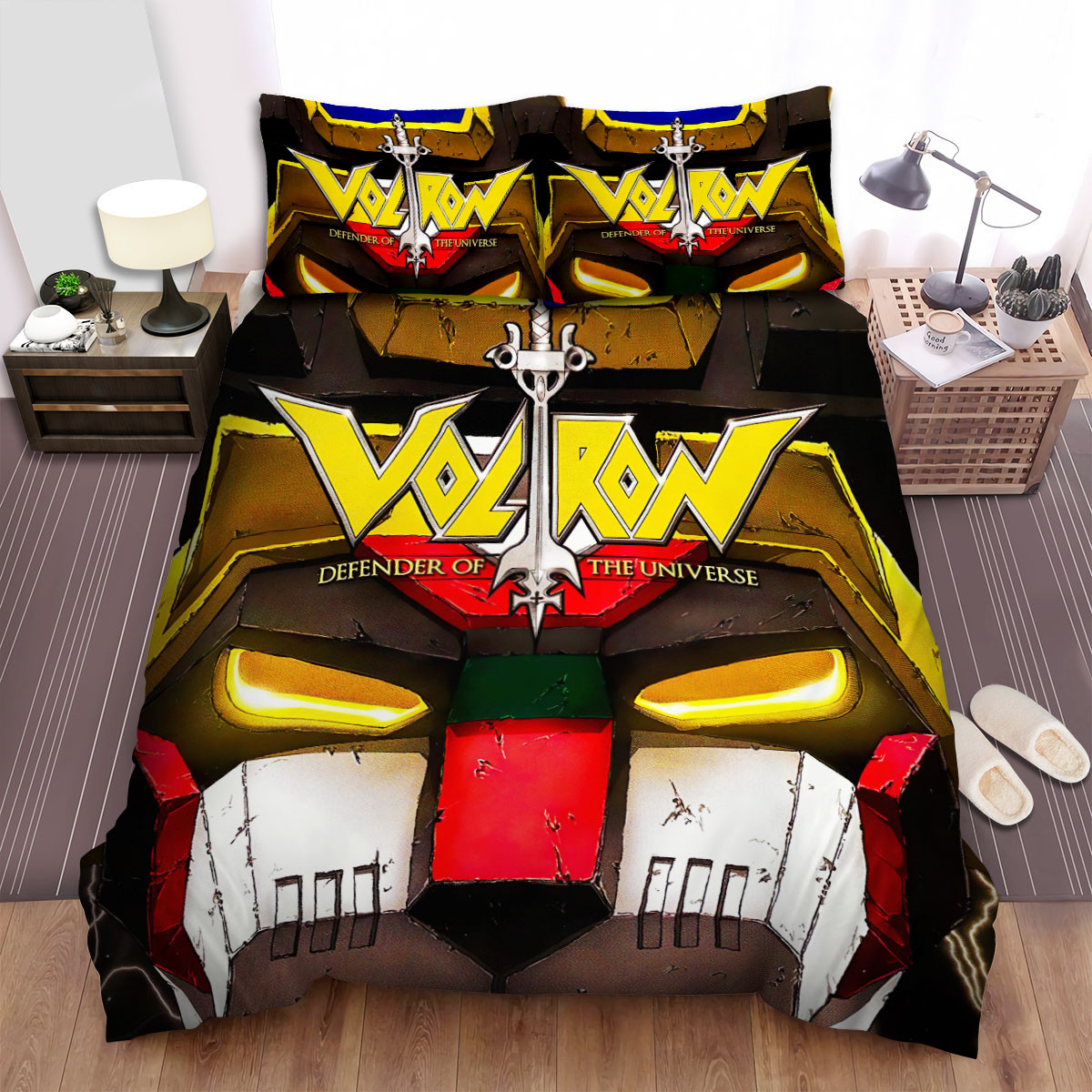 voltron defender of the universe lion bed sheets spread comforter duvet cover bedding sets lxwnf