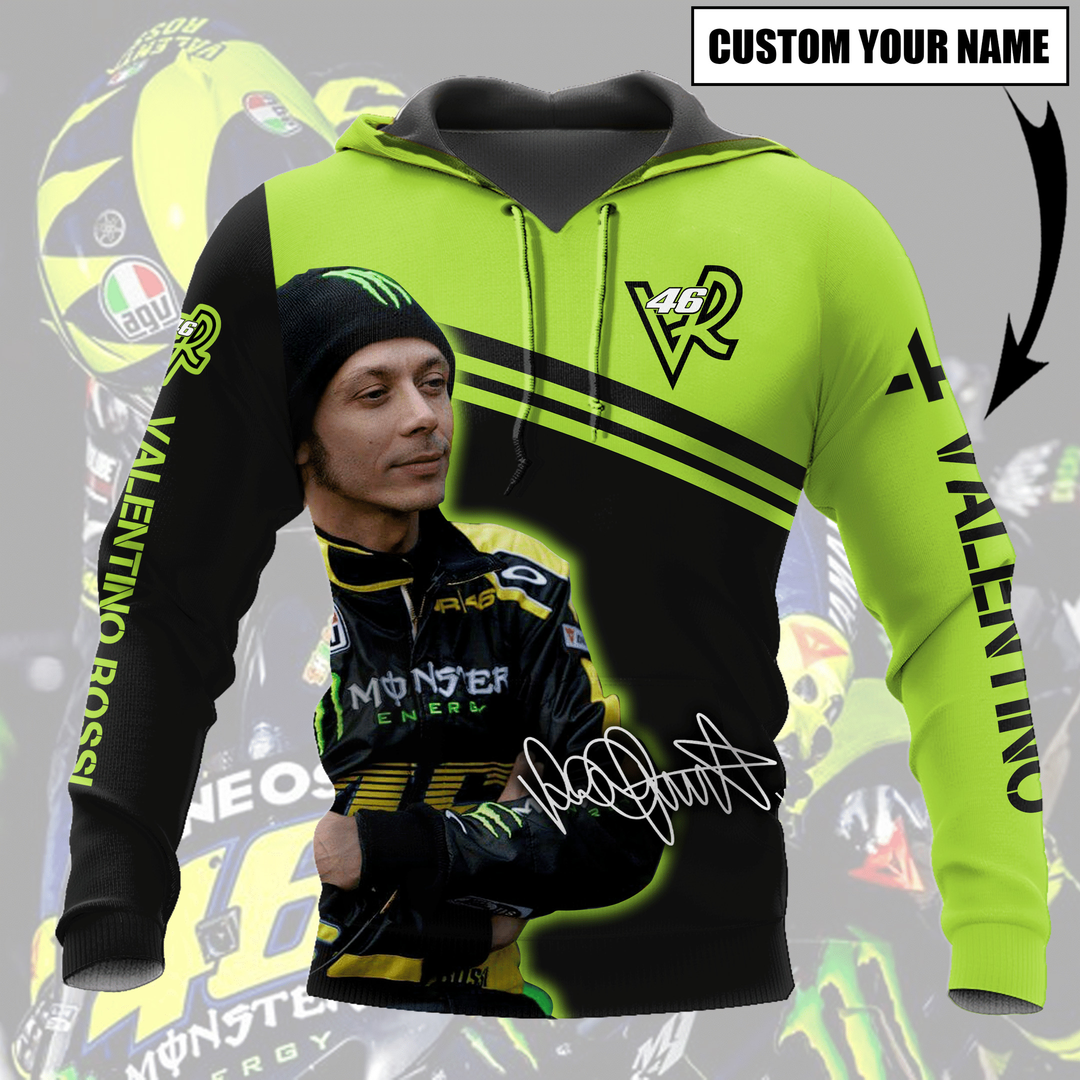 vr46 3d shirts 4zqwx5bevm