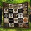 wake demon deacons 3d customized quilt blanket