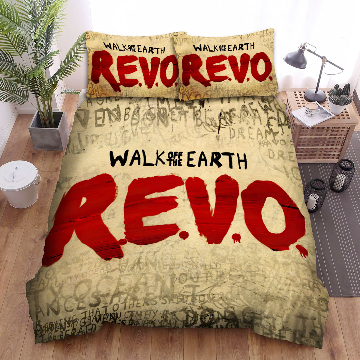 walk off the earth revo album cover bed sheets spread comforter duvet cover bedding sets ciy6x