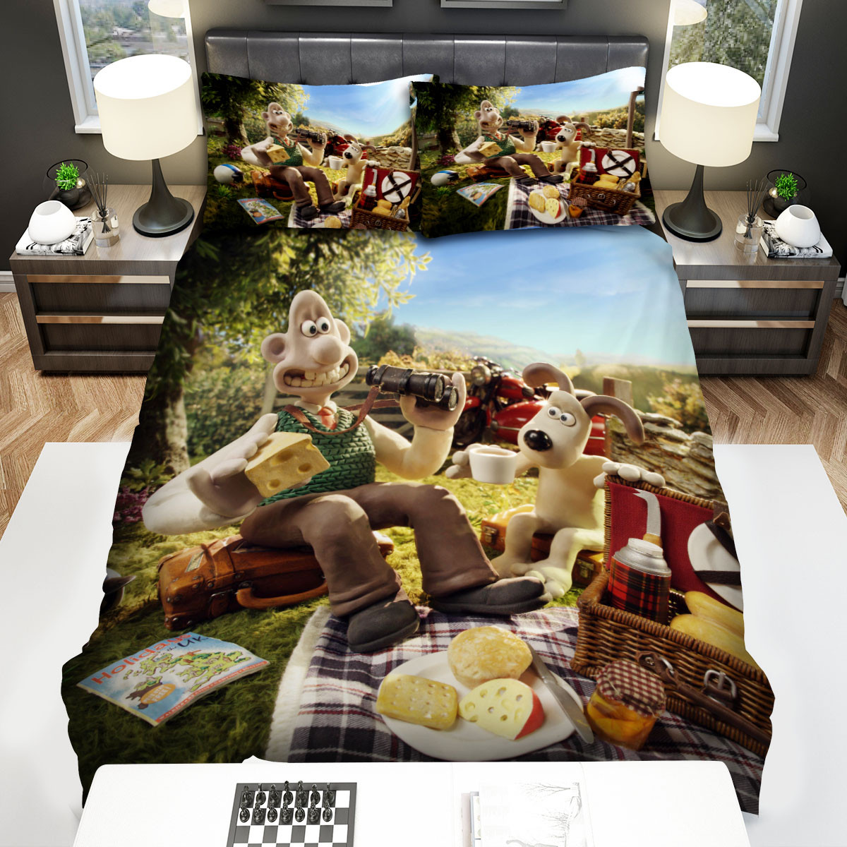 wallace and gromit going on a picnic duvet cover bedroom sets comfortable bedding sets nr1xj