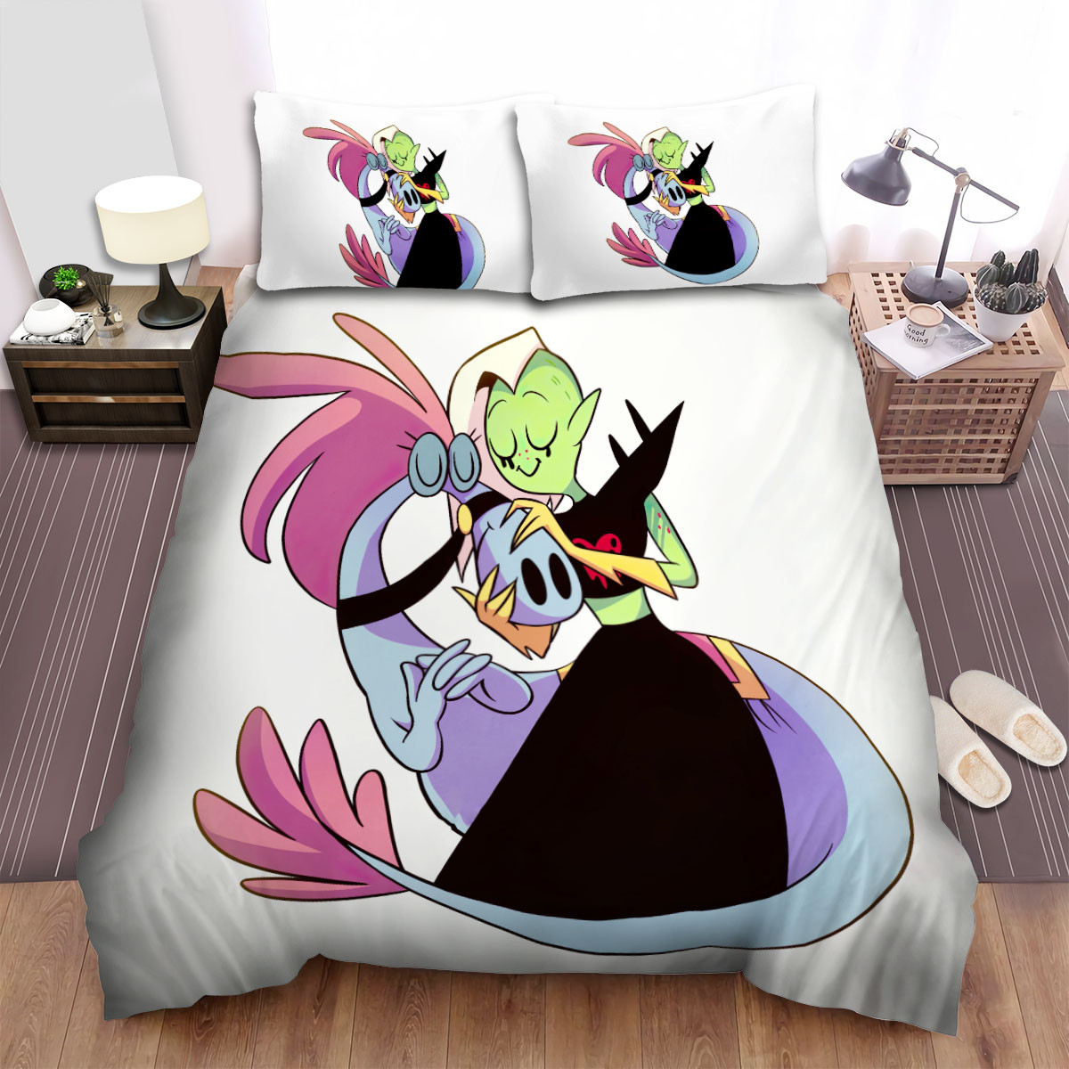 wander over yonder lord dominator and sylvia bed sheets spread duvet cover bedding sets qucwa