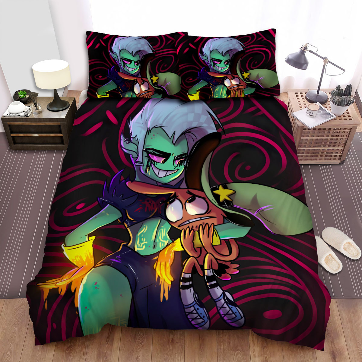 wander over yonder scary dominator duvet cover bedroom sets comfortable bedding sets e0td5