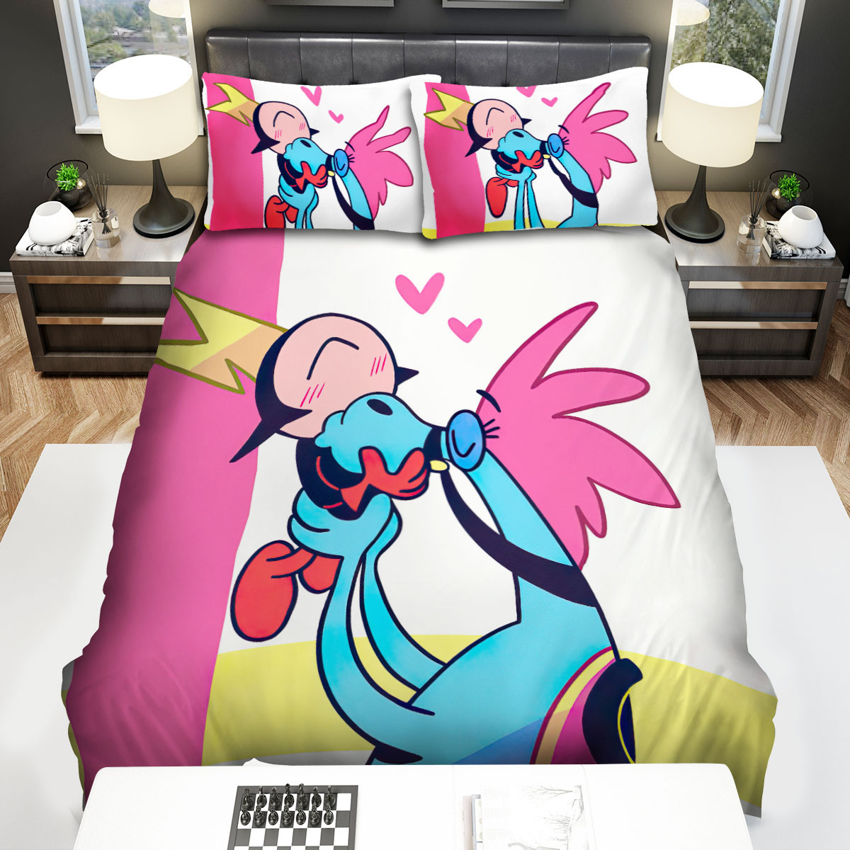 wander over yonder sylvia kiss commander peepers bed sheets spread duvet cover bedding sets ad7qt