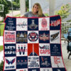 washington capitals quilt blanket