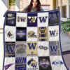 washington huskies quilt blanket 2