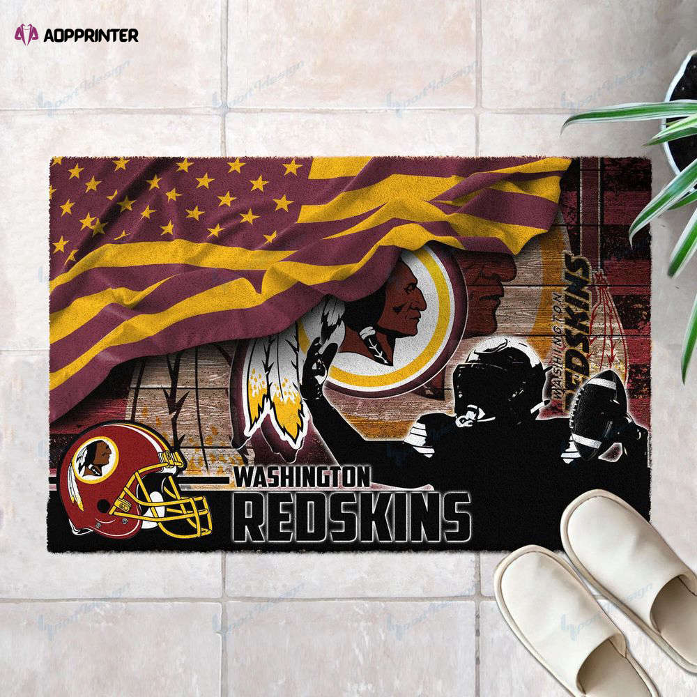 washington redskins doormat best gift for home decor