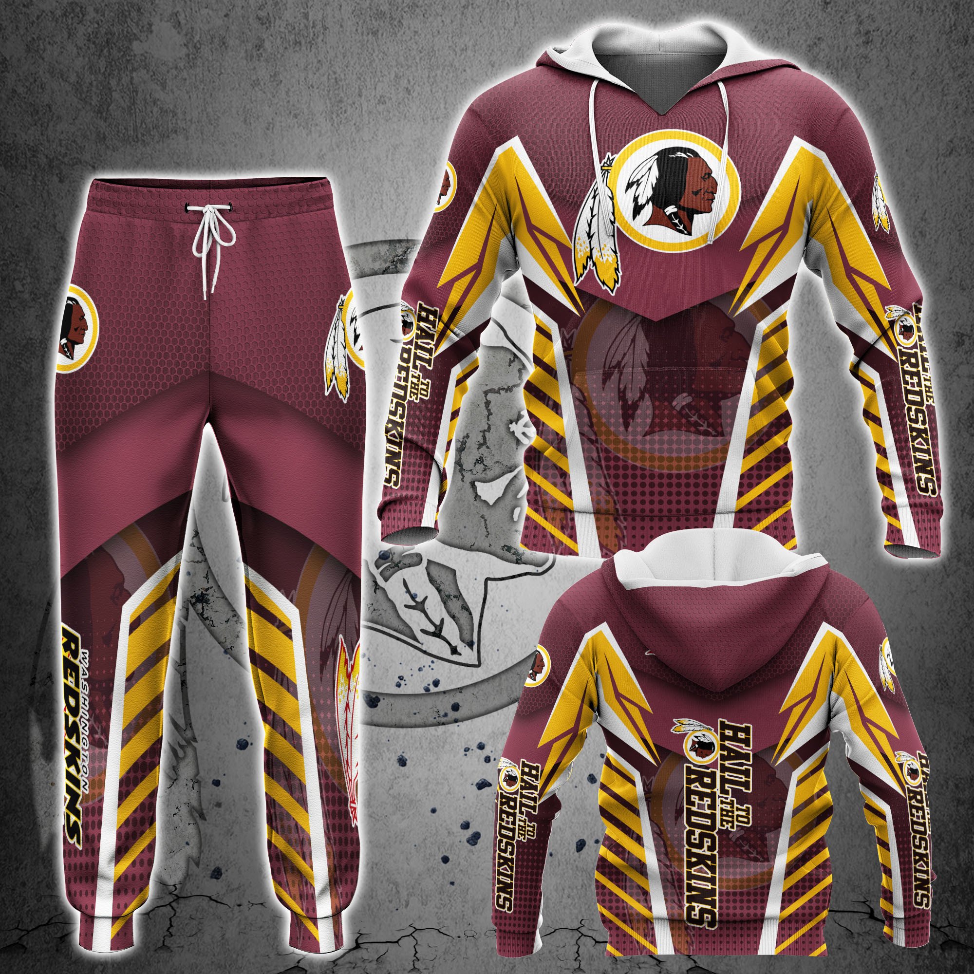 washington redskins nfl hoodie and joggers new collection for sports fans na25196 nlfnugwh7v
